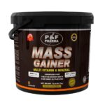 P&F PHARMA MASS GAINER