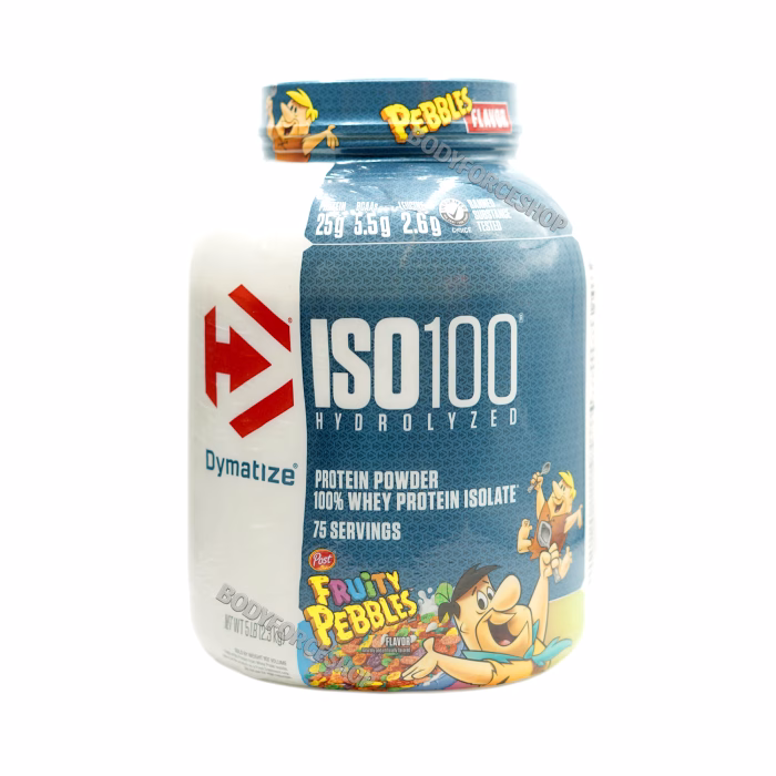 پروتئین وی ایزو 100 دایماتیز – 2.3 کیلوگرم | Dymatize ISO100 Whey Protein – 2.3kg