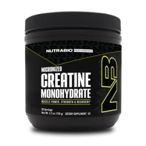 کراتین مونوهیدرات نوترابایو | NUTRABIO CREATINE MONOHYDRATE