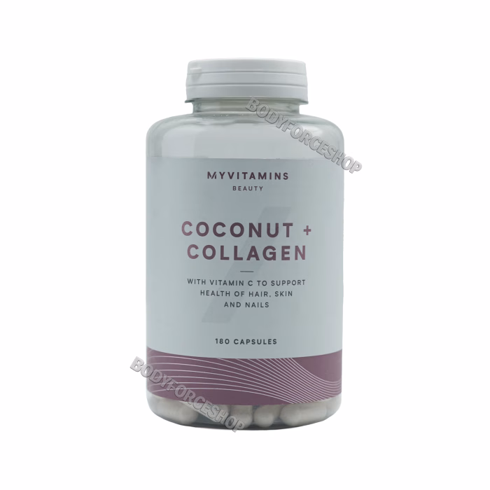 کوکونات کلاژن مای ویتامین| Coconut + Collagen180Capsules-Myvitamins