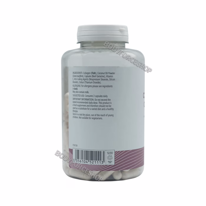کوکونات کلاژن مای ویتامین| Coconut + Collagen180Capsules-Myvitamins - Image 3