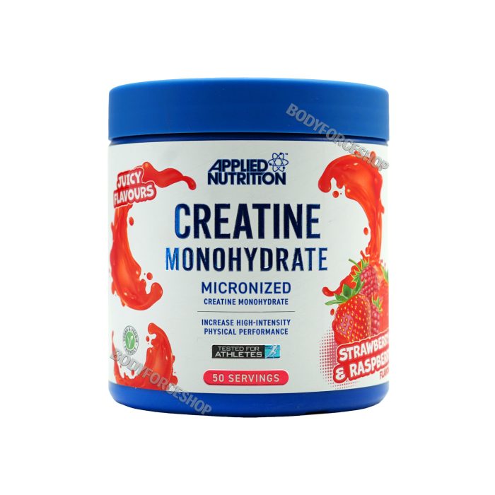 کراتین مونو هیدرات طعم دار اپلاید ناتریشن | Applied Nutrition Flavored Creatine Monohydrate 250g