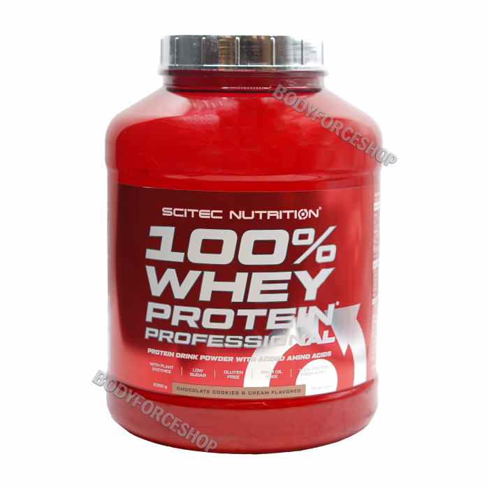 پروتئین وی ۱۰۰ پروفشنال سایتک | SCITEC NUTRITION WHEY 100 PROFESSIONAL