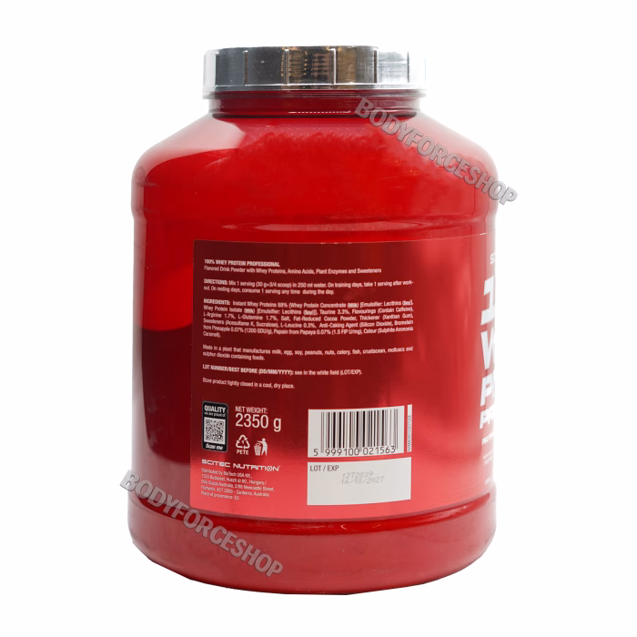 پروتئین وی ۱۰۰ پروفشنال سایتک | SCITEC NUTRITION WHEY 100 PROFESSIONAL - Image 2