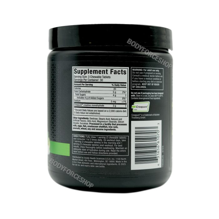 کراتین جویدنی ماسل‌تک | MuscleTech Creatine Chews - Image 2