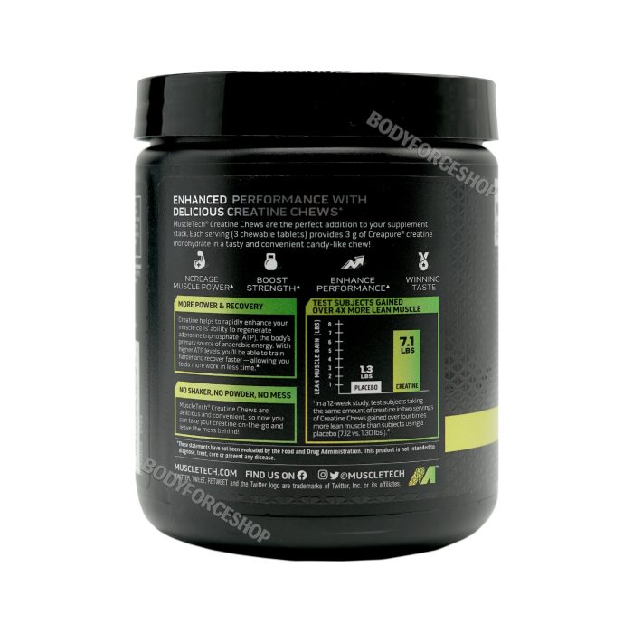 کراتین جویدنی ماسل‌تک | MuscleTech Creatine Chews - Image 3