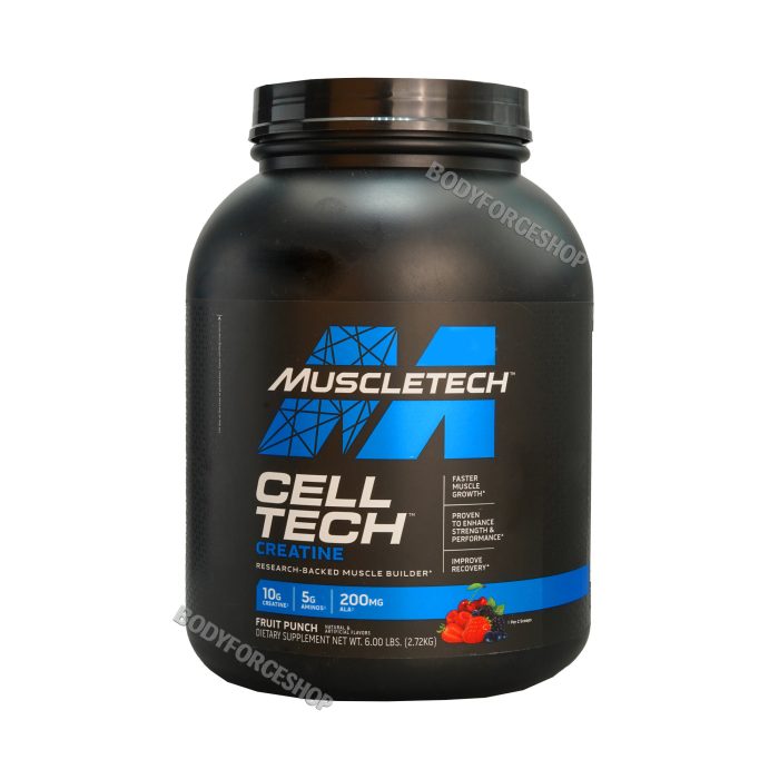 کراتین ترکیبی ماسل تک سلتک 2.7 کیلوگرم | MuscleTech CellTech 2.7kg