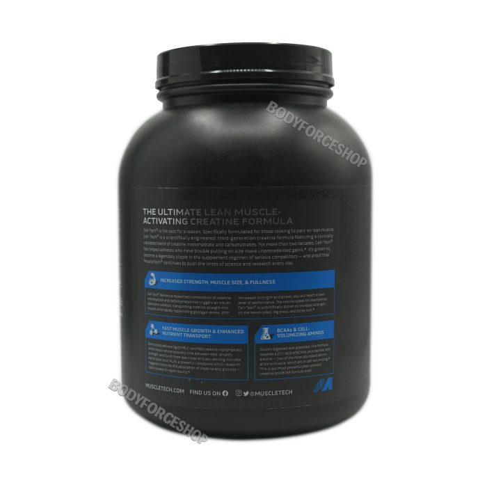 کراتین ترکیبی ماسل تک سلتک 2.7 کیلوگرم | MuscleTech CellTech 2.7kg - Image 3