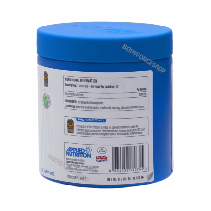 کراتین منوهیدرات اپلاید 250 گرم | Applide Nutrition creatine monohydrate 250gr