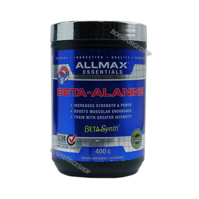 بتا آلانین آلمکس 400 گرم | ALLMAX Beta-Alanine 400gr