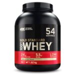 پروتئین وی گلد استاندارد اپتیموم نوتریشن | Optimum Nutrition Gold Standard 100% Whey