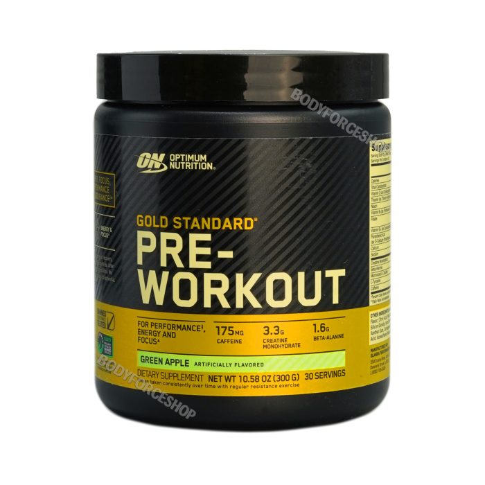 پمپ گلد استاندارد اپتیموم نوتریشن | ON PRE WORKOUT GOLD STANDARD