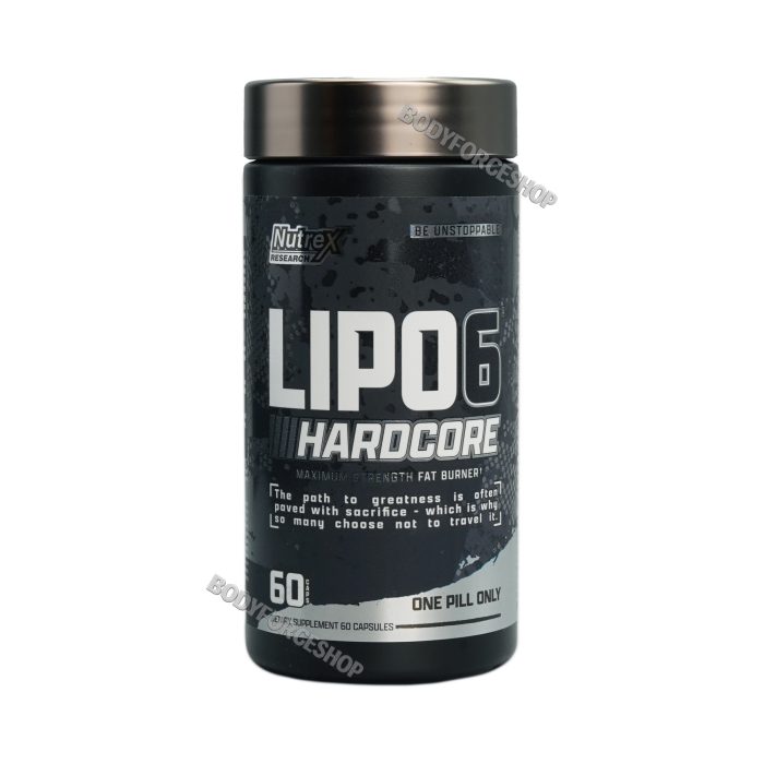 چربی سوز لیپو 6 هاردکور ناترکس | Nutrex Lipo-6 Hardcore – 60 Capsules