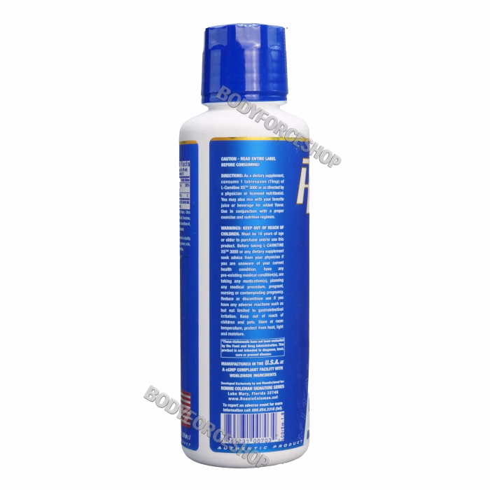 ال- کارنتین رونی کلمن 31 سروینگ  | RC L-Carnitine 31 SERVING - Image 3