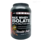 MAX MUSCLE WHEY 100% ISOLATE