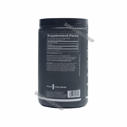 کراتین رول وان 400 گرم| CREATINE RULE ONE 400 gr