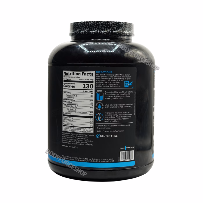 پروتیین وی رول وان| WHEY  PROTEIN RULE1 - Image 2