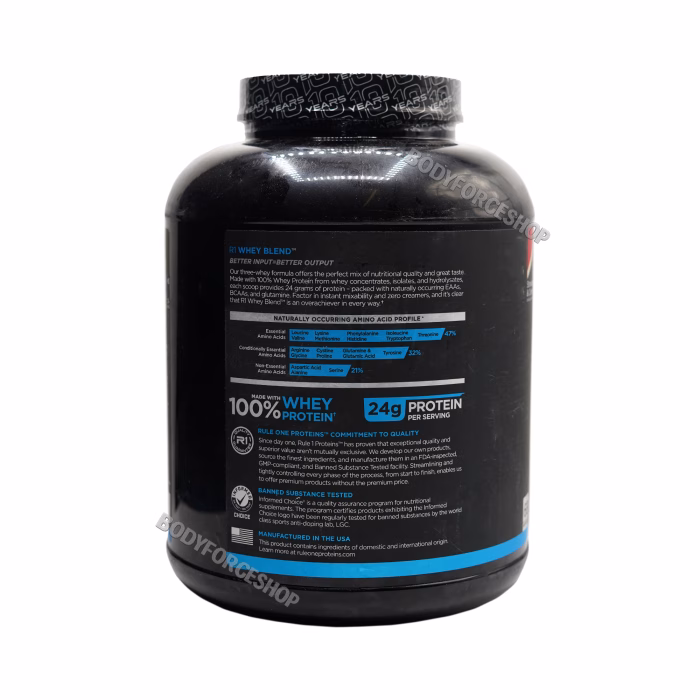 پروتیین وی رول وان| WHEY  PROTEIN RULE1 - Image 3
