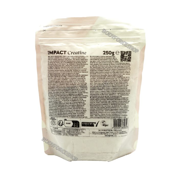 کراتین مای پروتئین 250 گرم |My protein creatin 250gr - Image 2