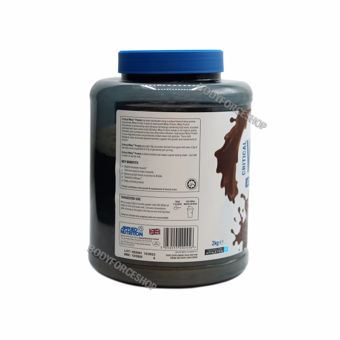 پروتیین وی کرتیکال اپلاید|Applied cretical whey 2kg - Image 3