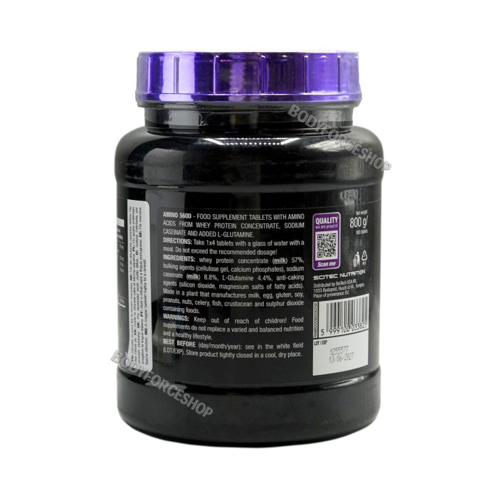 آمینو ۵۶۰۰ سایتک | Scitec Nutrition AMINO 5600 - Image 4