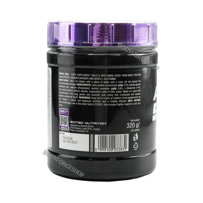 آمینو ۵۶۰۰ سایتک | Scitec Nutrition AMINO 5600 - Image 3