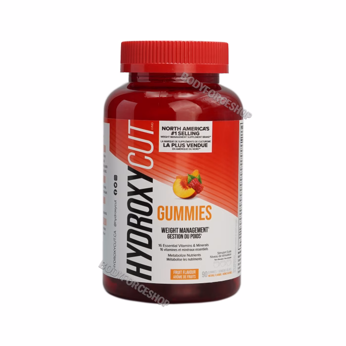 چربی سوز پاستیلی هیدروکسی کات ماسل تک | MUSCLETECH HYDROXYCUT GUMMIES