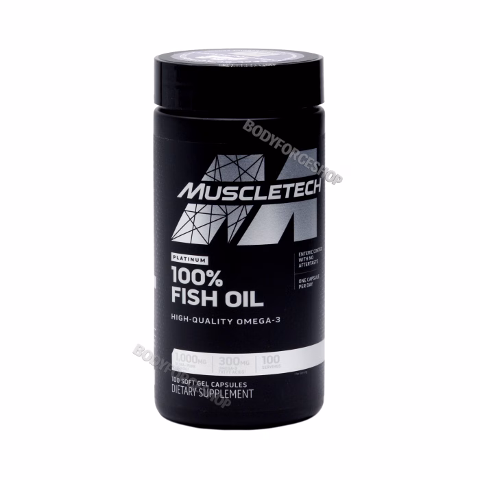 امگا۳ روغن ماهی ماسل تک | muscle tech om3 fish oil