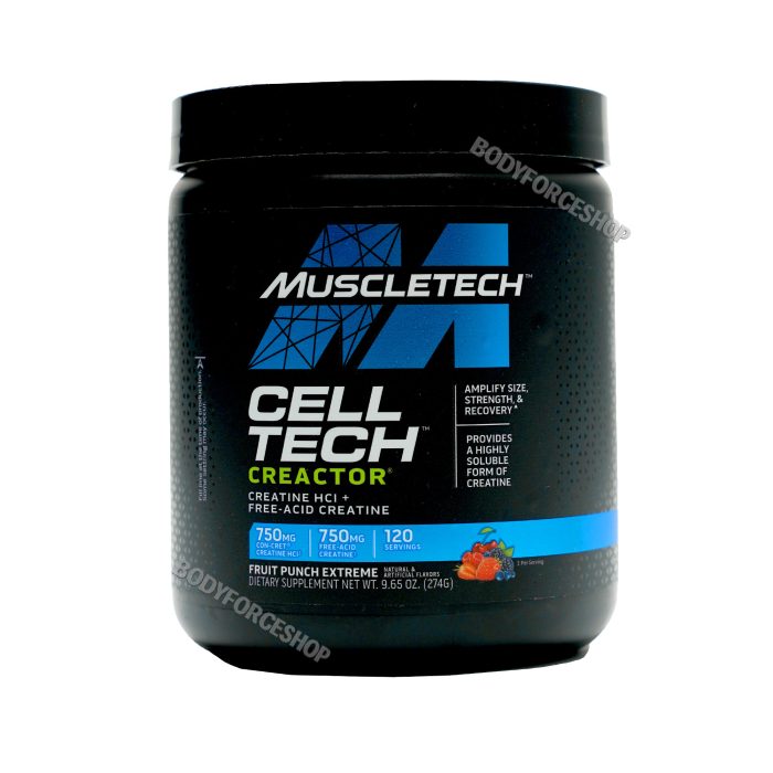 کراتین کرکتور ماسل تک|Muscletech Creatine Creactor HCL