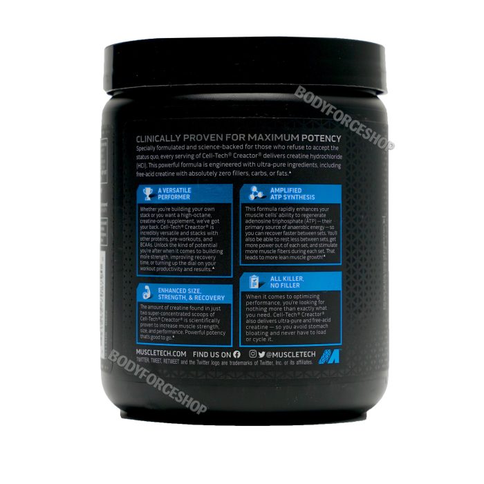 کراتین کرکتور ماسل تک|Muscletech Creatine Creactor HCL - Image 3