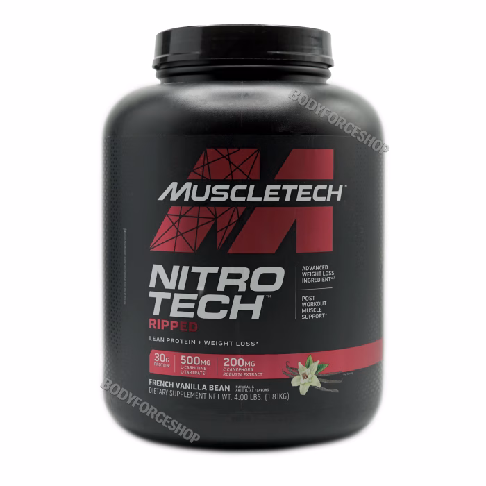 پروتئین وی گلد ماسل‌تک نیتروتک – 1.8 کیلوگرم | MuscleTech NitroTech Whey Gold Protein 1.8kg