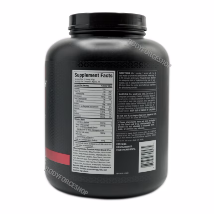 پروتئین وی گلد ماسل‌تک نیتروتک – 1.8 کیلوگرم | MuscleTech NitroTech Whey Gold Protein 1.8kg
