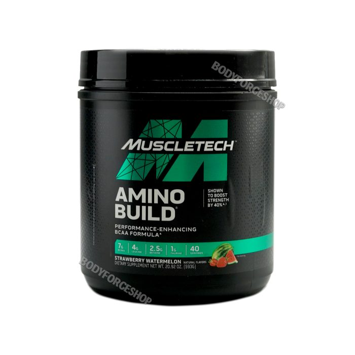 آمینو بیلد ماسل تک| Muscletech Amino Build