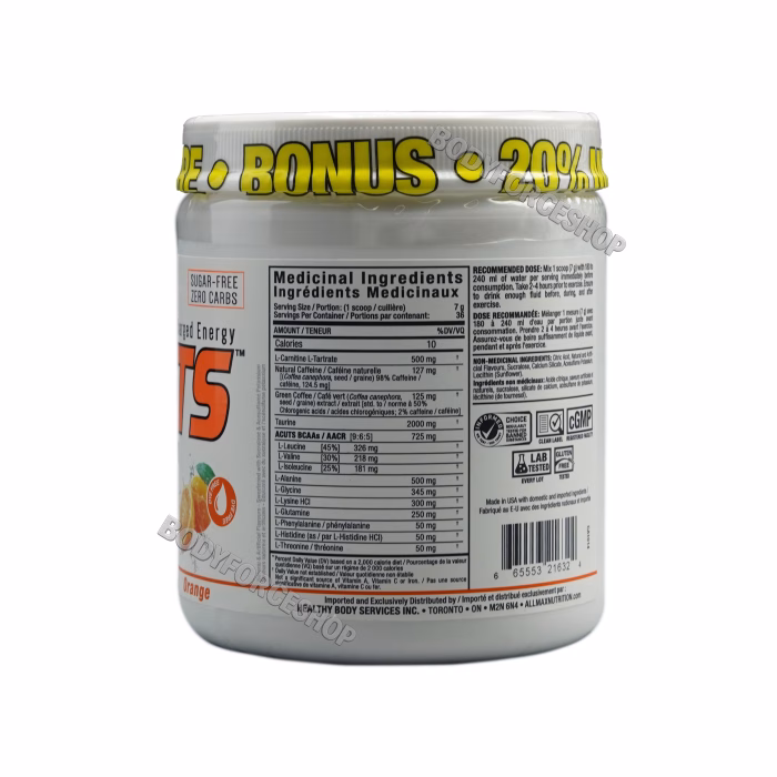 آمینو انرژی کاتس آلمکس | ALLMAX AMINO CUTS - Image 2