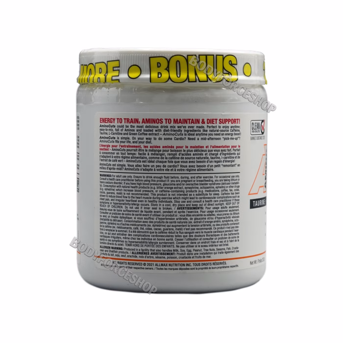 آمینو انرژی کاتس آلمکس | ALLMAX AMINO CUTS - Image 3