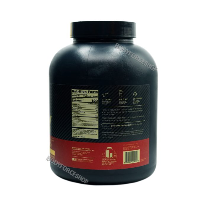 پروتئین وی گلد اپتیموم  2.3 کیلوگرم | ON optimum Nutrition whey gold 2/3kg - Image 3