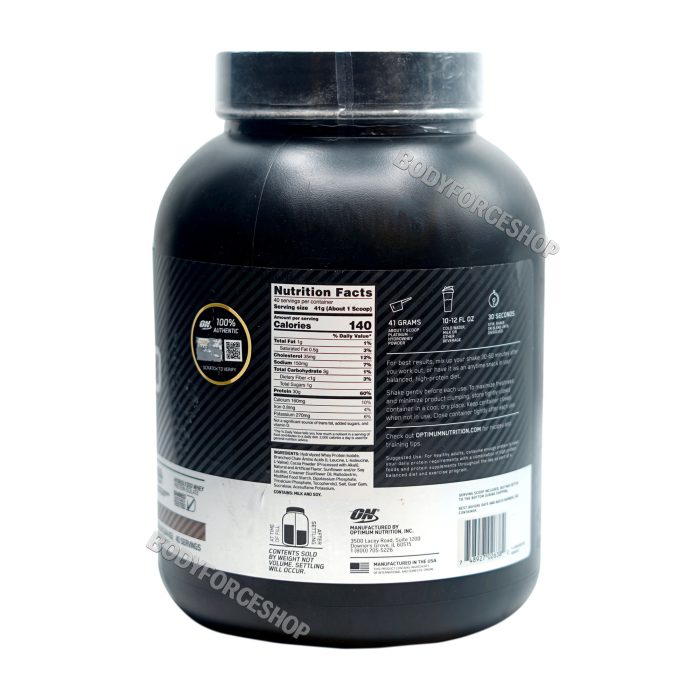 پروتیین وی هیدرو لیزه اپتیموم نوتریشن | optimum nutrition whey hydrolyzed 1.6kg - Image 2