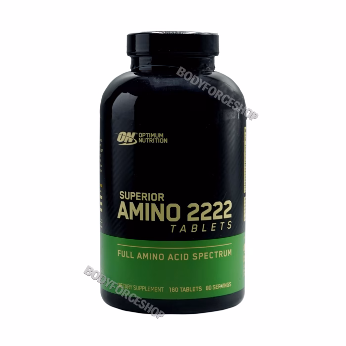آمینو 2222 اوپتیموم نوتریشن – 320 عددی | ON Amino 2222 – 320 Tablets