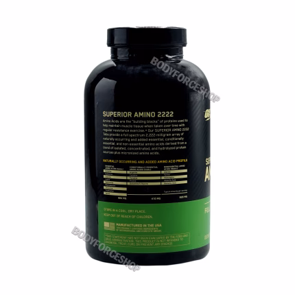آمینو 2222 اوپتیموم نوتریشن – 320 عددی | ON Amino 2222 – 320 Tablets