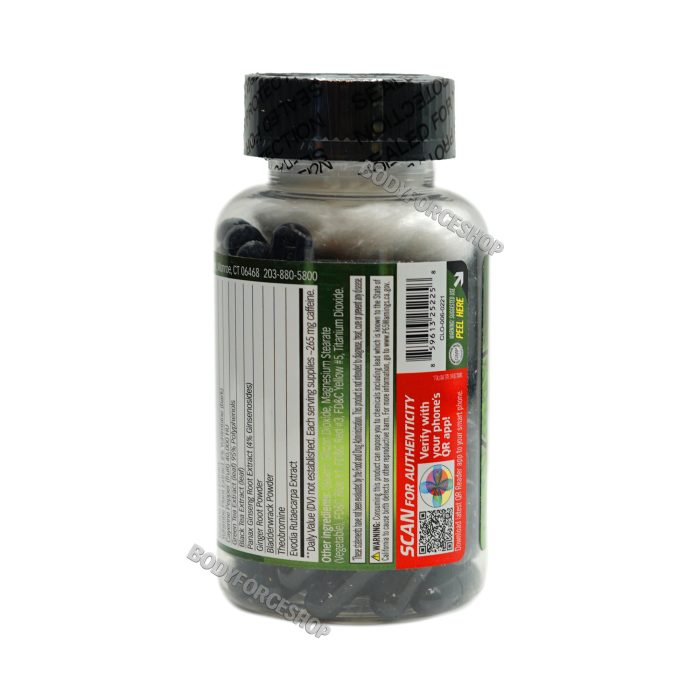 کپسول چربی‌سوز بلک اسپایدر ۲۵ کلوما فارما | Black Spider 25 Cloma Pharma  - Image 3
