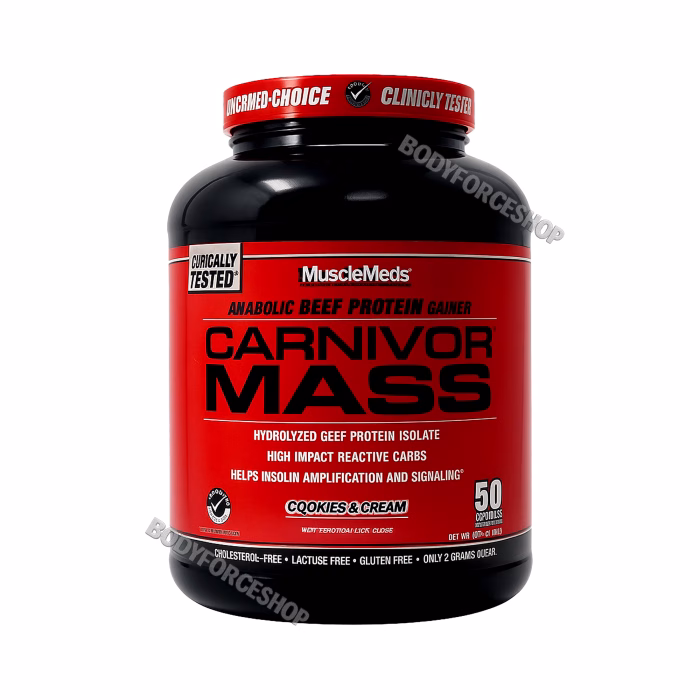 گینر کارنیور ماسل مدز |muscle meds carnivor gainer