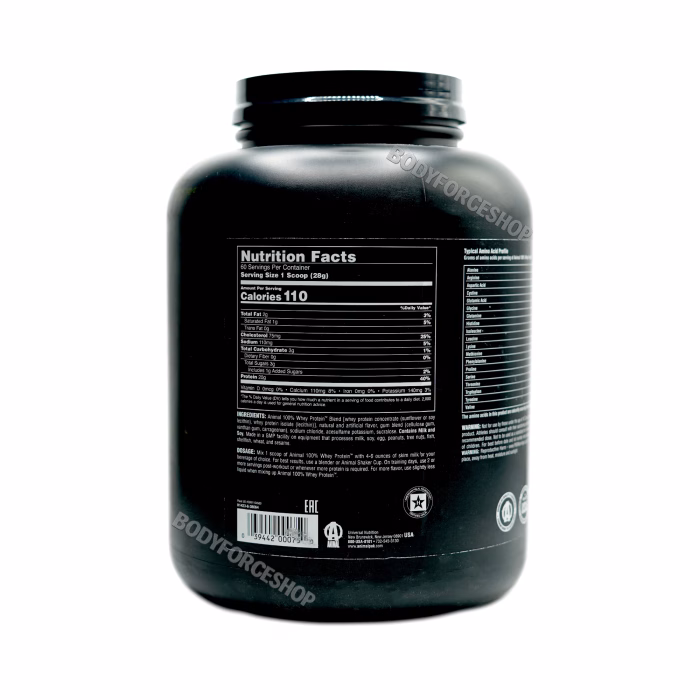 پروتئین وی 100% یونیورسال – 4 پوند | Universal 100% Whey Protein – 4lb - Image 3