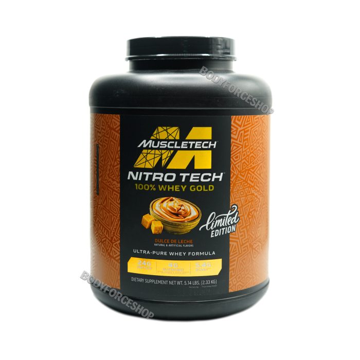 ماسل‌تک نیتروتک وی گلد لیمیتد ۲.۳ کیلوگرم | MuscleTech Nitro-Tech Whey Gold Limited 2.3kg