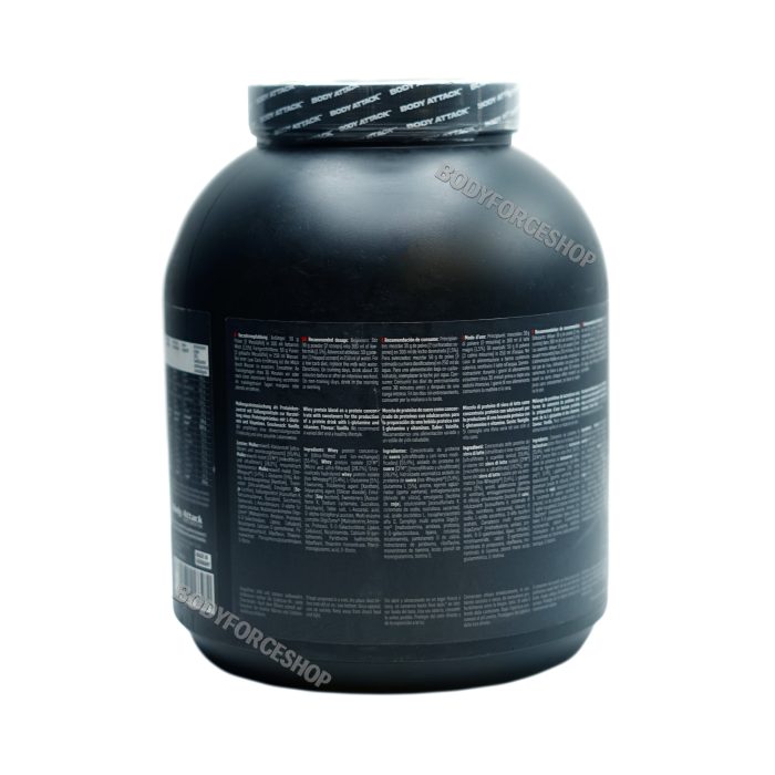پروتیین وی بادی اتک2.300گرم | BODY ATTACK WHEY DELUXE 2.300KG - Image 3