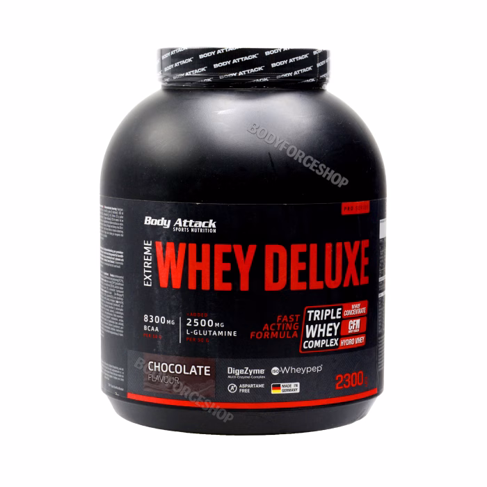 پروتیین وی بادی اتک2.300گرم | BODY ATTACK WHEY DELUXE 2.300KG