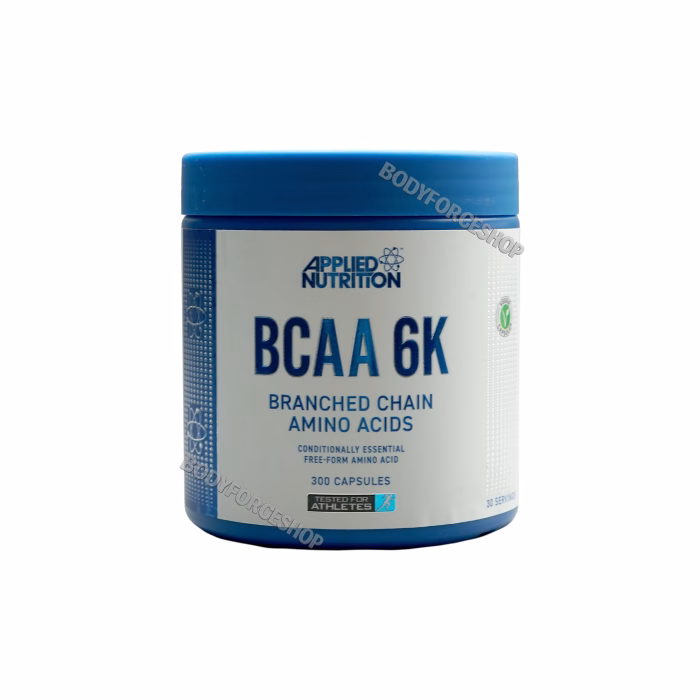 بی سی ای ای اپلاید نوتریشن300عددی  |   BCAA 6K APPLIED NUTRITION 300CAPSUL