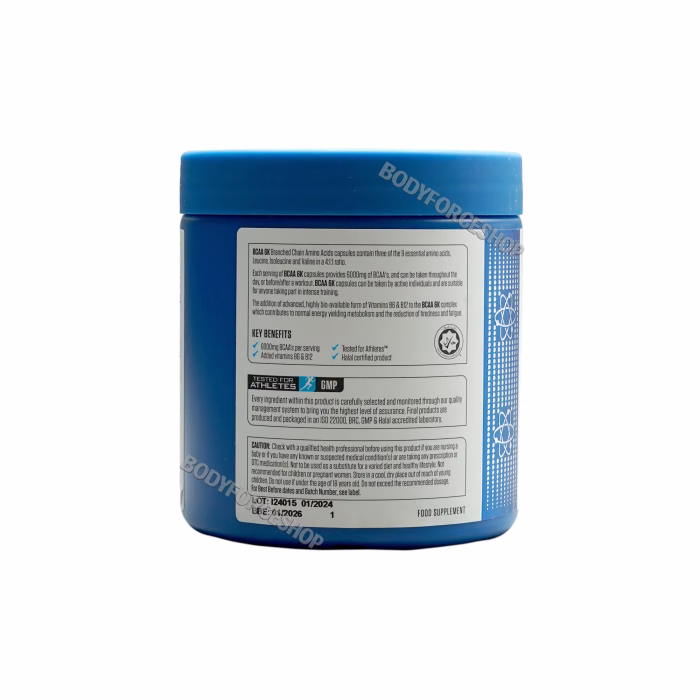 بی سی ای ای اپلاید نوتریشن300عددی  |   BCAA 6K APPLIED NUTRITION 300CAPSUL - Image 3