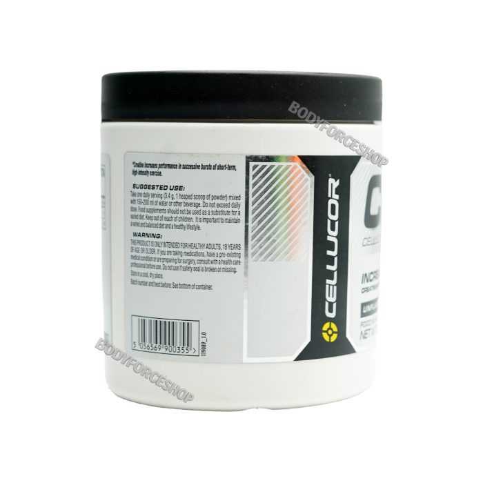 کراتین منوهیدرات سل کور300گرم | CREATINE MONOHYDRATE CELLUCOR 300G - Image 3