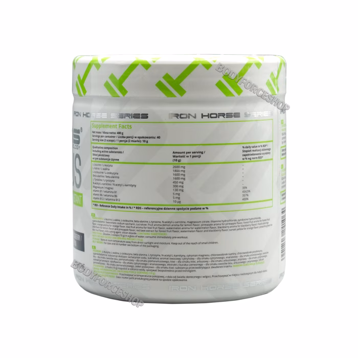بی سی ای ای تکنیک لاین400گرم | BCAA PLUS TECHNICE LINE 400G - Image 3