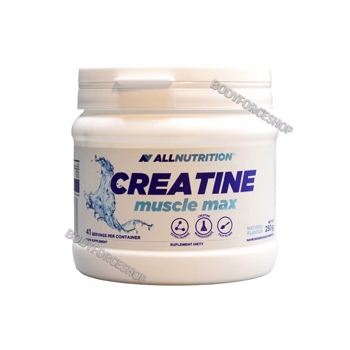 کراتین ماسل مکس آل نوتریشن250گرم | CREATIN MUSCLE MAX ALLNUTRITION  250G NATURAL FLAVORD
